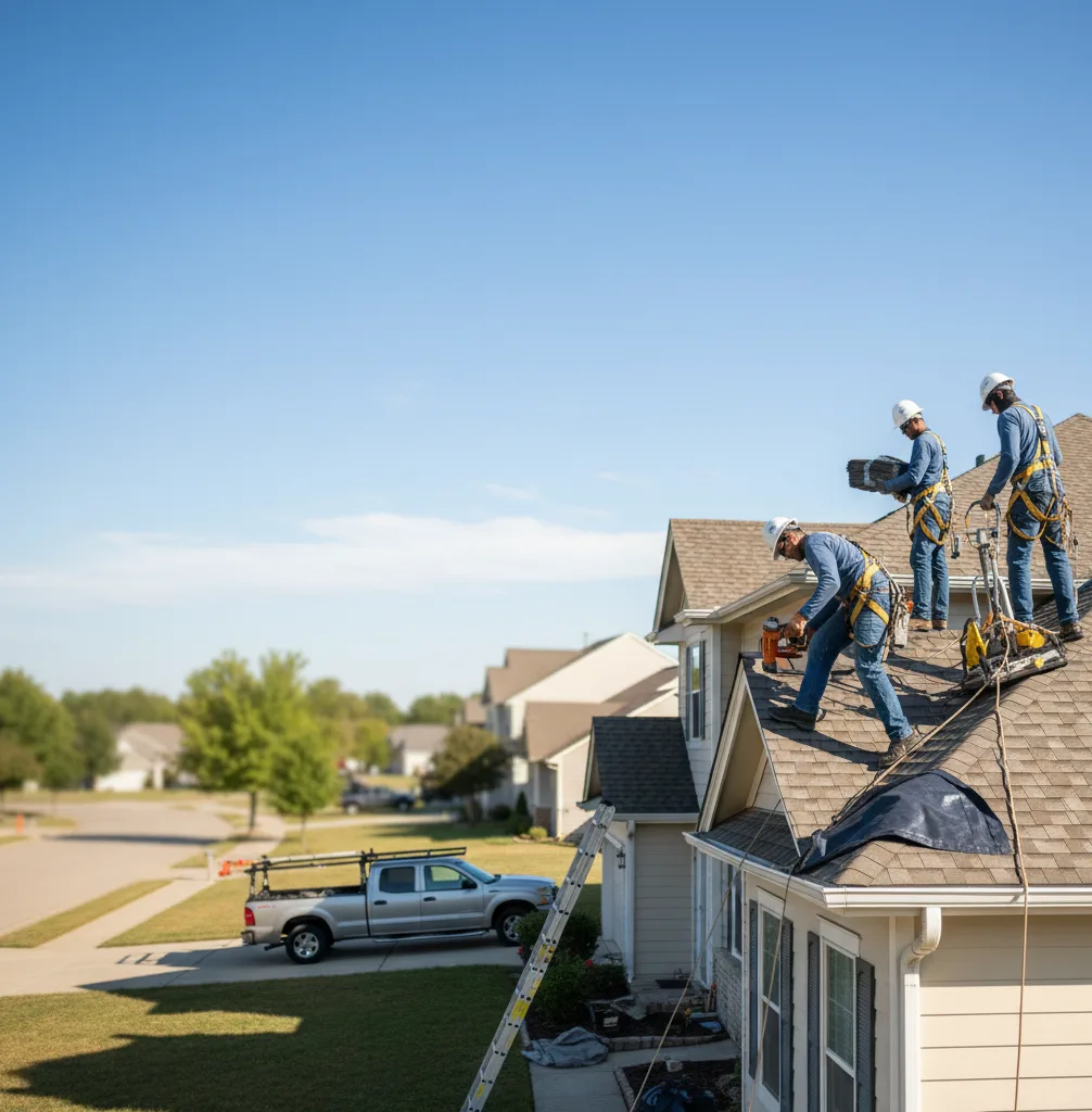 Storm Damage Repair in Shenandoah, VA